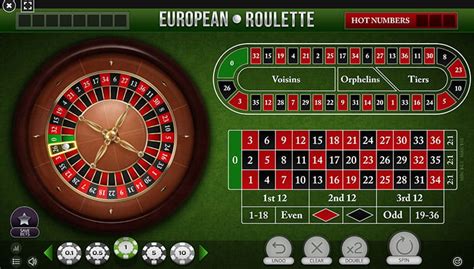 european roulette demo.